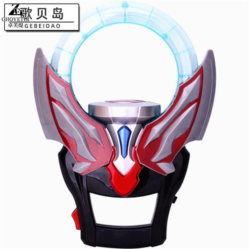 Product Introduction of Kotak Penyimpanan Kad, Cincin Orb Ultraman, Robot Berubah Bentuk, Pedang Suci, Kapak, Xlugger, Panah, Mainan Gergaji Cahaya 7