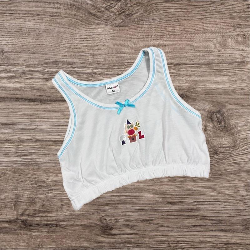 Product Introduction of เสื้อซับในครึ่งตัว ลายการ์ตูนน่ารักๆ งานป้ายเเบรนด์ 12