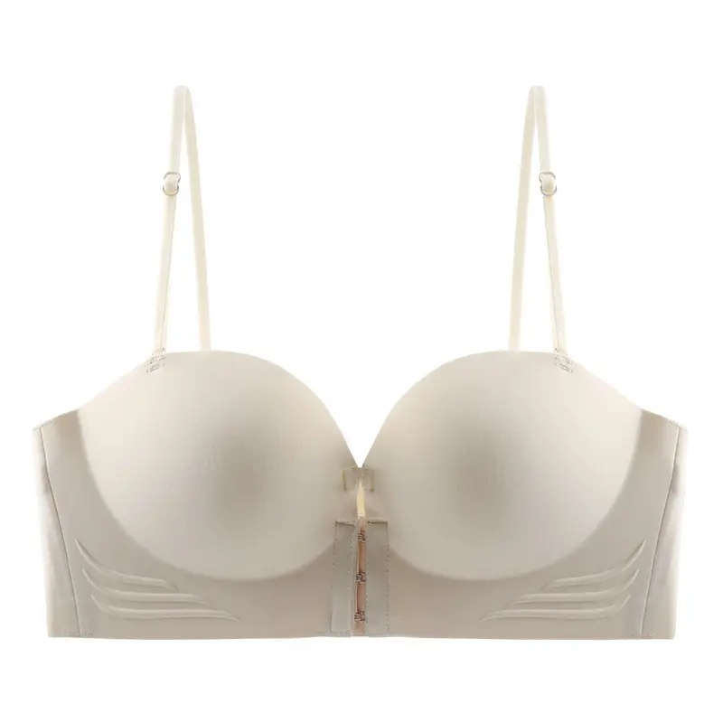 Áo Nâng Ngực 4cm, Móc Cài Trước, Không Gọng, Không Dây, Thoáng Khí,Dành Cho Nữ 4