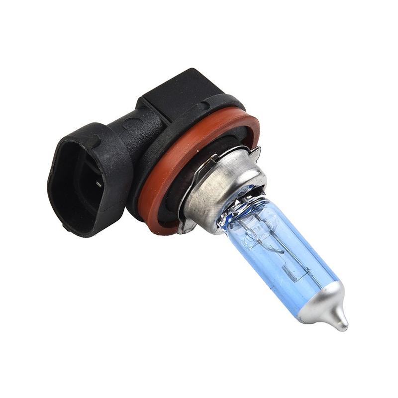 H11 55W 5000K White Light Super Bright Car Xenon Lamp Headlight Fog Bulb 6