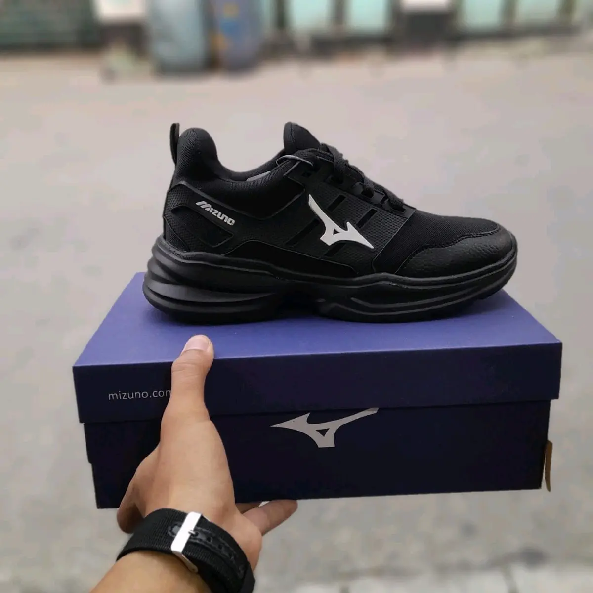 sepatu running dewasa sepatu lari/joging pria/wanita Outdoor Olahraga