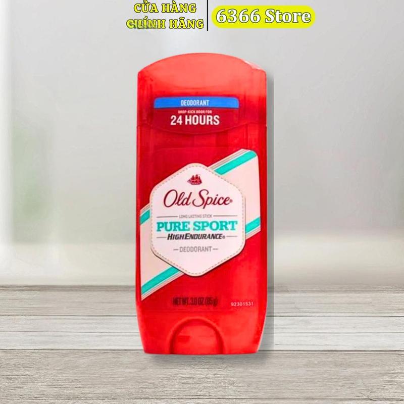 Sáp Khử Mùi Old Spice Pure Sport 85gr - 666Shop96 0