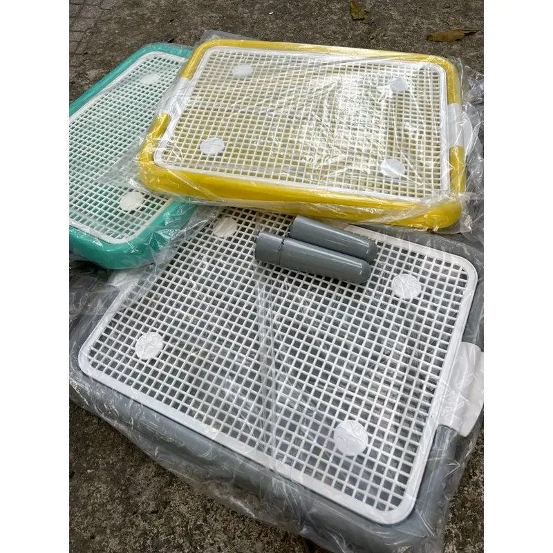 Khay Vệ Sinh Cho Chó Tiện Lợi 52x42x6CM Hỗ Trợ Huấn Luyện Cho Chó Đi Vệ Sinh Đúng Chỗ - MINIMAL Pet 5