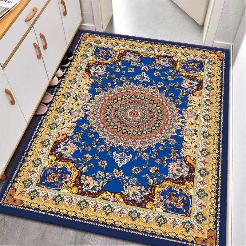 Karpet Baru 100*150CM Lebaran 2025 Karpet Pintu Ruang Tamu Karpet Muslim Rumah Kelas Atas 4