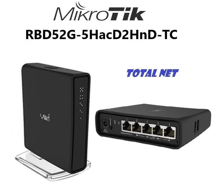 Gambar Mikrotik RBD52G-5HacD2HnD-TC hAP-AC2 Wireless Router Indoor RBD52G dari Total Net Kota Administrasi Jakarta Pusat Tokopedia