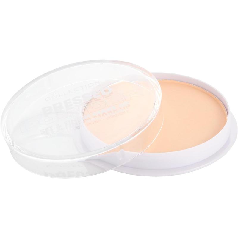 Cosmetics Pressed Powder, Velvety Matte Finish, 15g, Candlelight 2