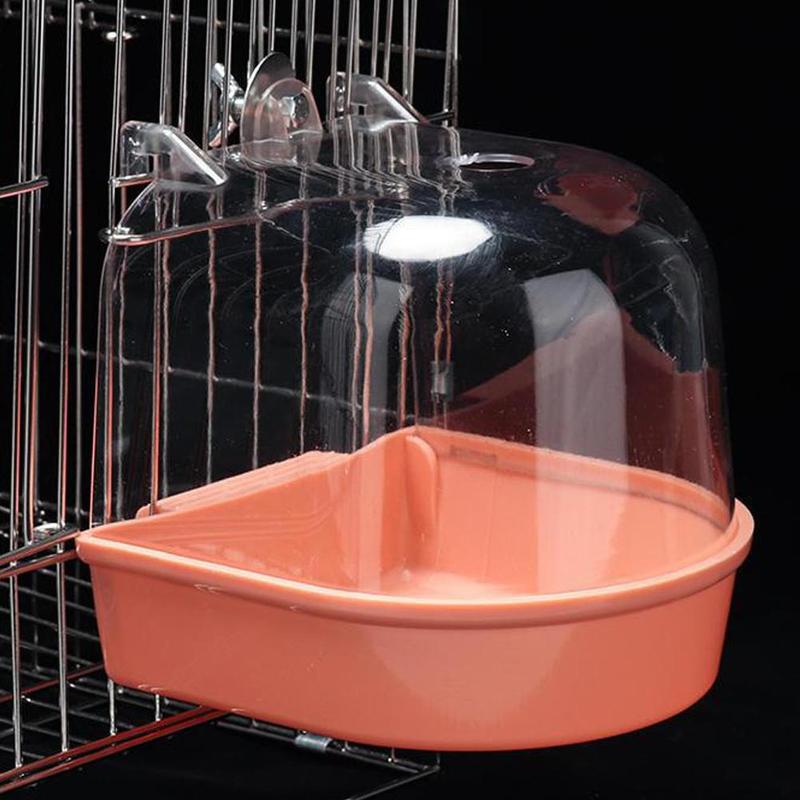 Product Introduction of Bird Shower Dedicated For Bathing Tiger Skin Parrot Bathing Box, Bathtub, Bird Bather, Octopus, M9B1 22