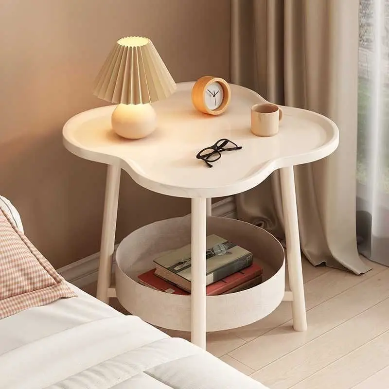 Tủ Đầu Giường, Phòng Ngủ, Nội Thất Gia Đình, Đơn Giản Và Hiện Đại, Dễ Dàng Đựng Đồ, Bàn Bên Nhỏ Người Nổi Tiếng Trên Internet, Giá Để Đồ Nhỏ Thích Hợp Cho Bàn Cà Phê Nhỏ Phòng Ngủ, 2759 Đánh Giá Tích Cực 1