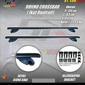 crosbar jepit rofril universal