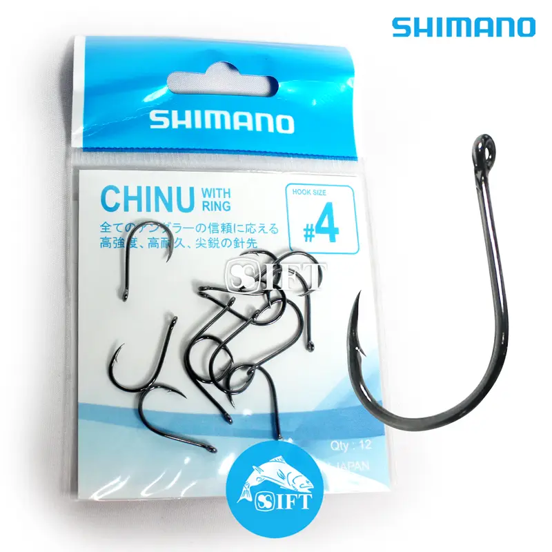 Kail Shimano CHINU WITH RING no 1 s/d 10 Made in Japan 3