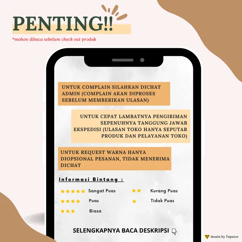 TAPAXCO Tas Selempang Pria Kick Waistbag Casual Local Original Pinggang 8