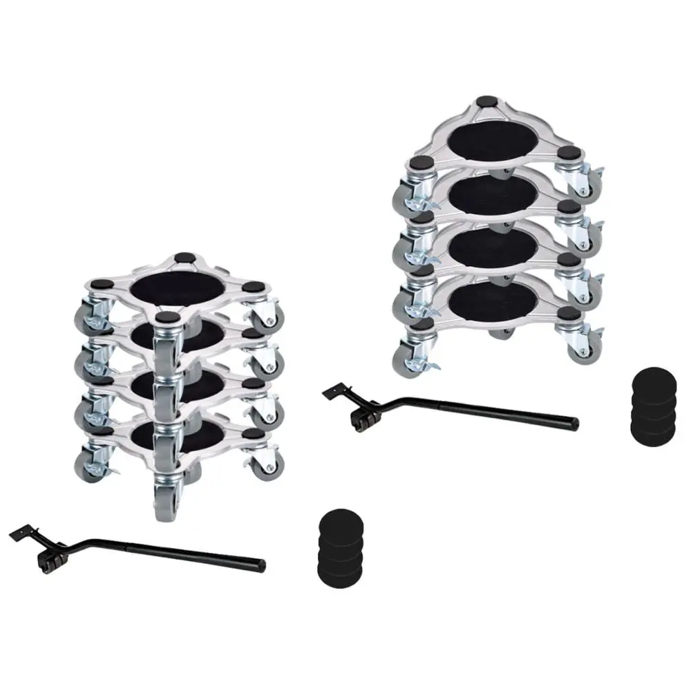 4Pcs Furniture Mover Tools Home Stand for Dining Chairs Refrigerators