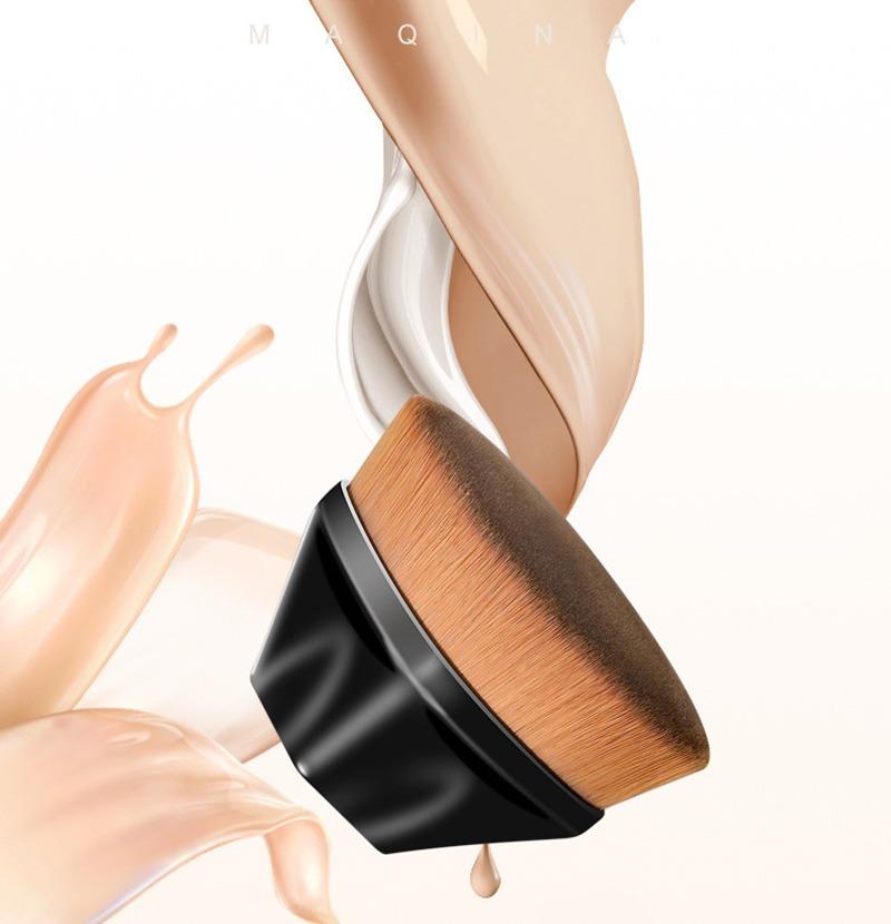 Product Introduction of [NHẬP KHẨU] Cọ Tán Nền Chuyên Dụng, Lông Cọ Mềm Mại TooLA Foundation Makeup Brush - TLA001 Mỹ Phẩm Trang Điểm Cosmetic 13