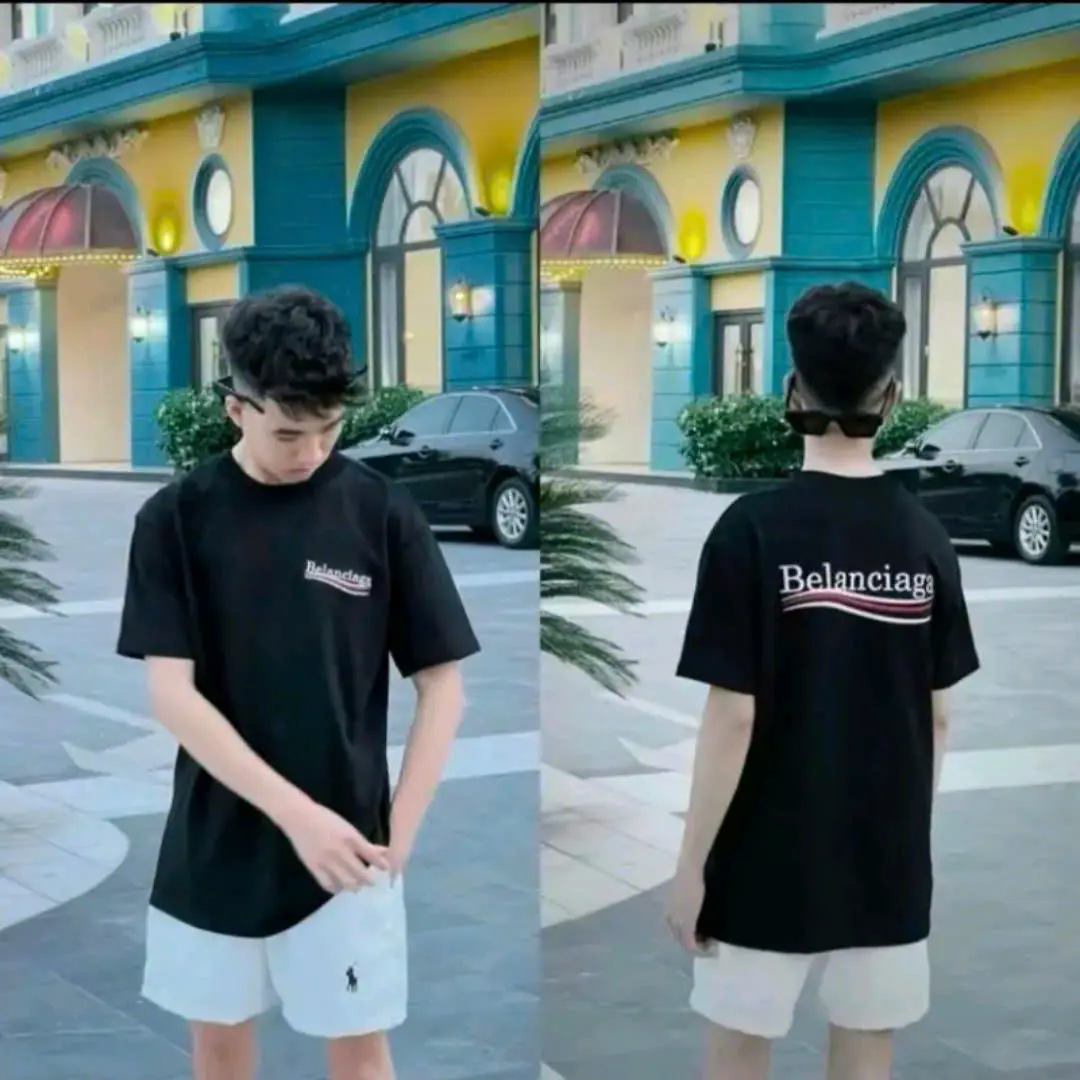 Áo phông nam nữ  chất cotton co giãn bốn chiều cao cấp 2025 - Menswear
