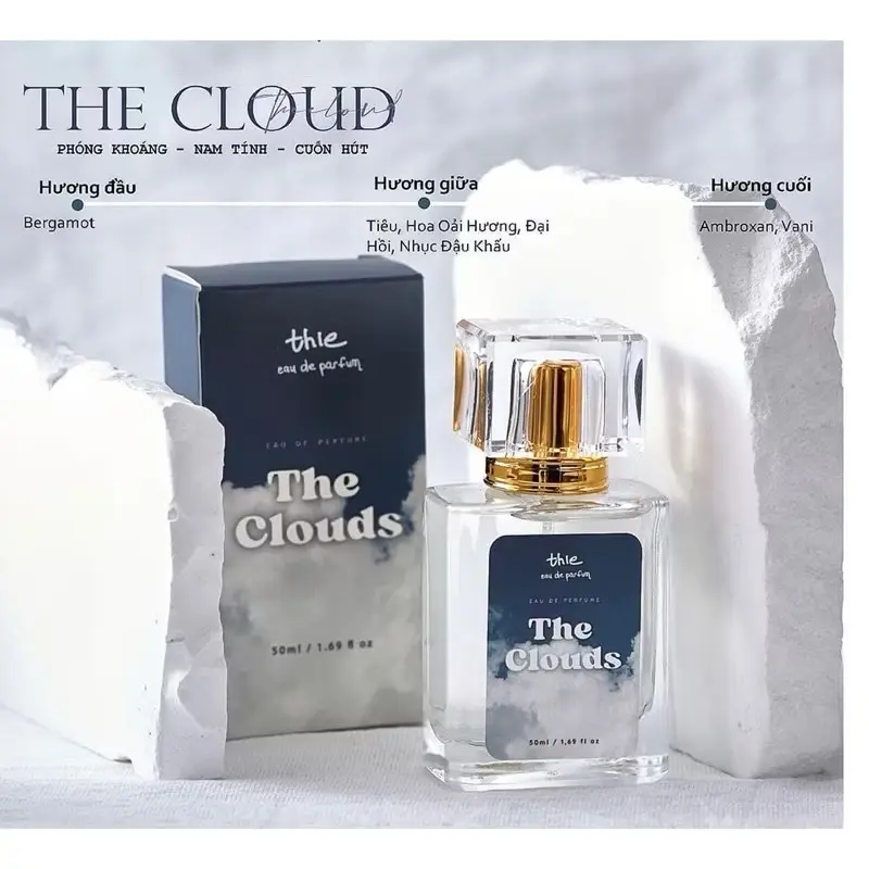 Nước Hoa Nam Thie Parfum 50ml Thơm Lâu 5-8 Giờ 2