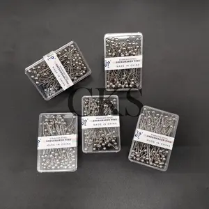Jarum pentul silver / jarum pentul dressmakers perak pins