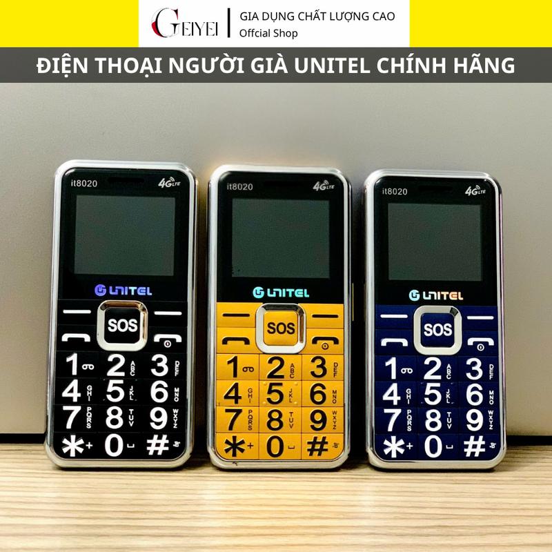    hạn chế với sim mobi   Điện thoại người già 4G chính hãng bảo hành 12T Điện thoại cục gạch nghe gọi pin châu loa to G27 