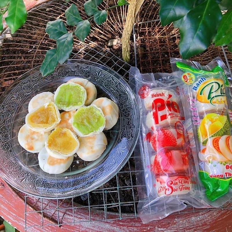 Bánh pía mini trứng và ko trứng 2