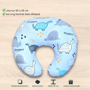 Bantal Menyusui Bayi Bansui Multifungsi Bisa Jadi Sofa Baby Maternity Ibu