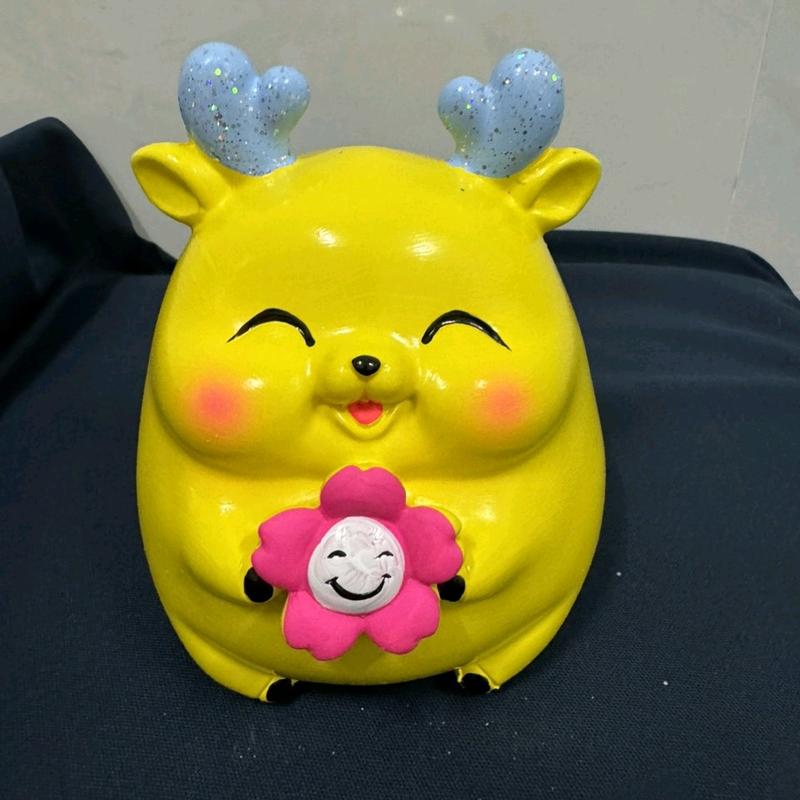 Heo Tiết Kiệm Be Nai ,Heo Đất Lợn Đất Ống Tiết Kiệm Ống Heo Lỗ Tròn hộp đựng tiền pokemon heosumi ni gỗ hũ mọi lợn tiết kiệm bơ đấttiếtkiệm con két sắt