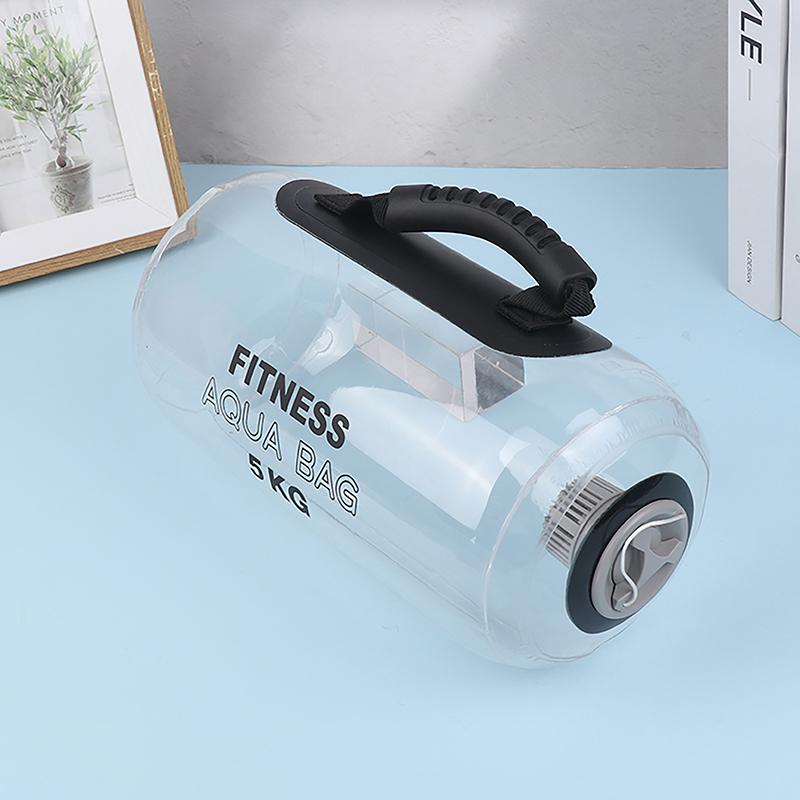 Product Introduction of Fitness Aqua Water Bag With Inflator Gym Equipment Weight Bag Lifting Bodybuilding Material Fitness Tools Home Gym Weight Bag 23
