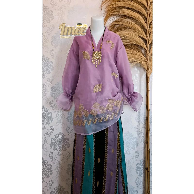 baju bodo modern adat bugis / adat bugis makassar 4