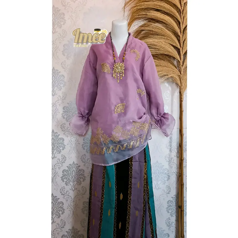 baju bodo modern adat bugis / adat bugis makassar 4