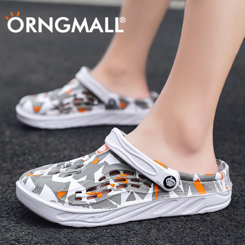 Product Introduction of ORNGMALL-Xăng Đan Mùa Hè Cho Nam, Dép Đi Trong Nhà Thường Ngày, Guốc Lỗ Nhanh Khô, Giày Đi Vườn Cho Cặp Đôi, Xăng Đan Đi Biển 38-49 6
