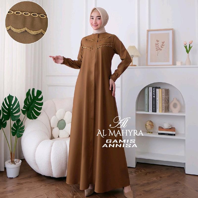 Gamis Cantik Gamis Annisa Original Almahyra Gamis 7