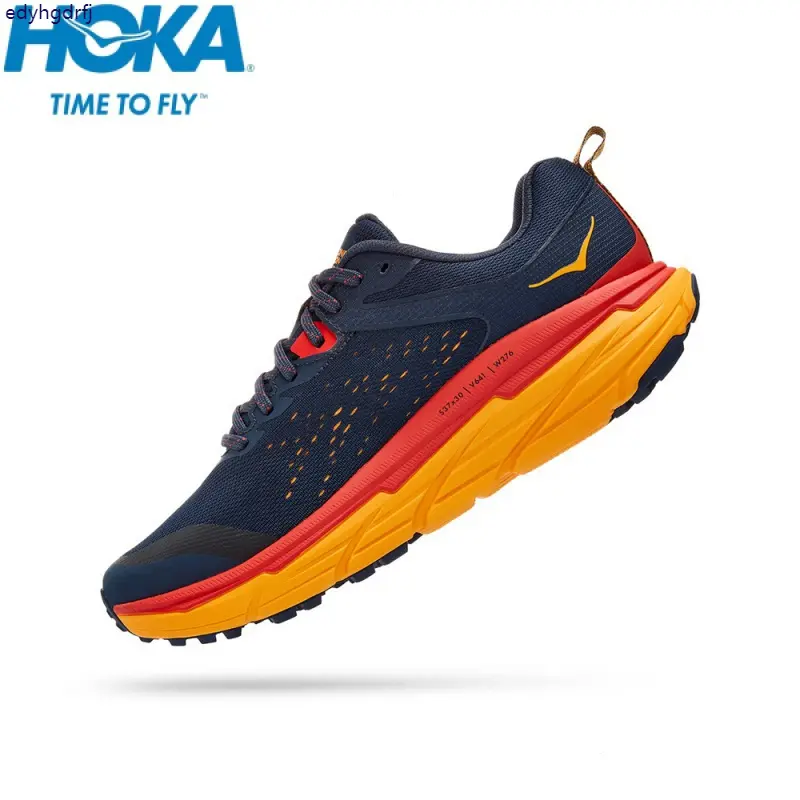 Giày Chạy Bộ Hoka 6 Rộng, Dành Cho Nam, Màu Vàng, Thích Hợp Cho Thể Thao, Nguồn Gốc Thuần Khiết, S7JH Sneaker Sport 3