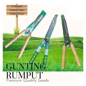 Gunting Rumput Super Tajam 48CM Gunting Potong Rumput Besar