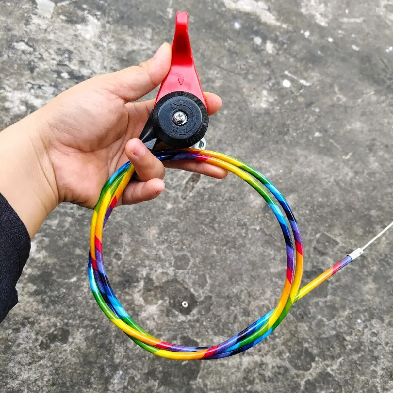 Bộ dây ga thái 7 màu thông dụng 130cm 0