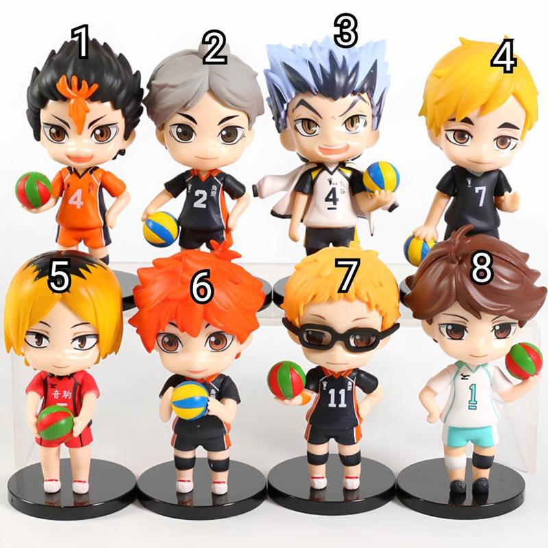 Product Introduction of Figure Haikyu Chibi detail bagus 2