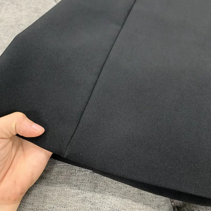 (C1) Chân váy chữ A hai lớp chất chéo hàn có quần bảo hộ 2