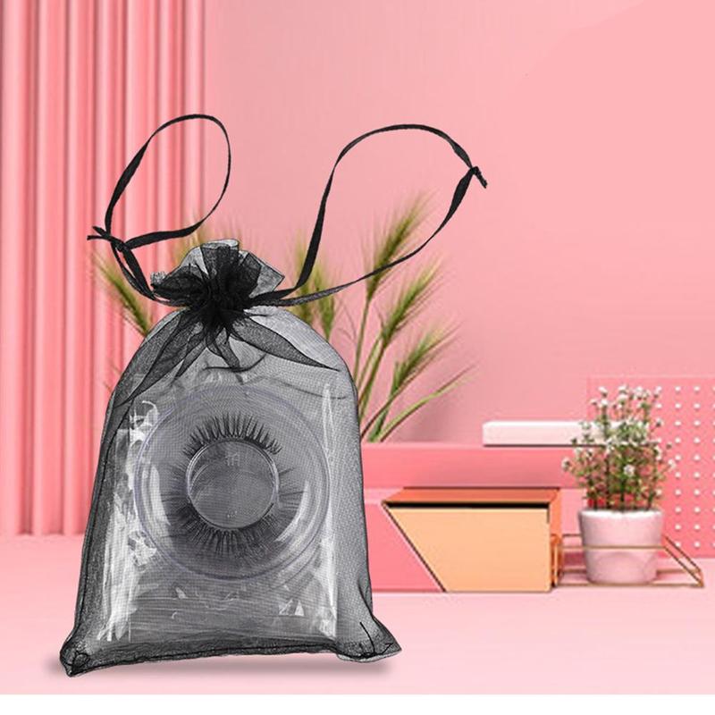 No-Glue Magnetic False Eyelashes Quick & Natural Wear For Any Look Magnetic Eyelashes Natural & Fairy Look, Easy Clip-On Easy To Wear 7