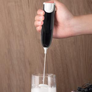 Espumador de leche eléctrico y vaporizador de café, Batidor de leche para bebidas, Crema para capuchino, Licuadora de espresso, Batidor de huevos
