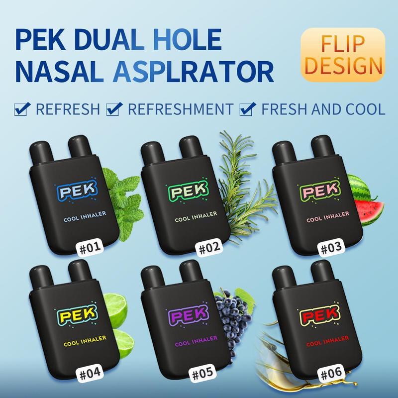 PEK Nicor Nasal Inhaler Stick Energy Refreshing Nasal Inhalation ...