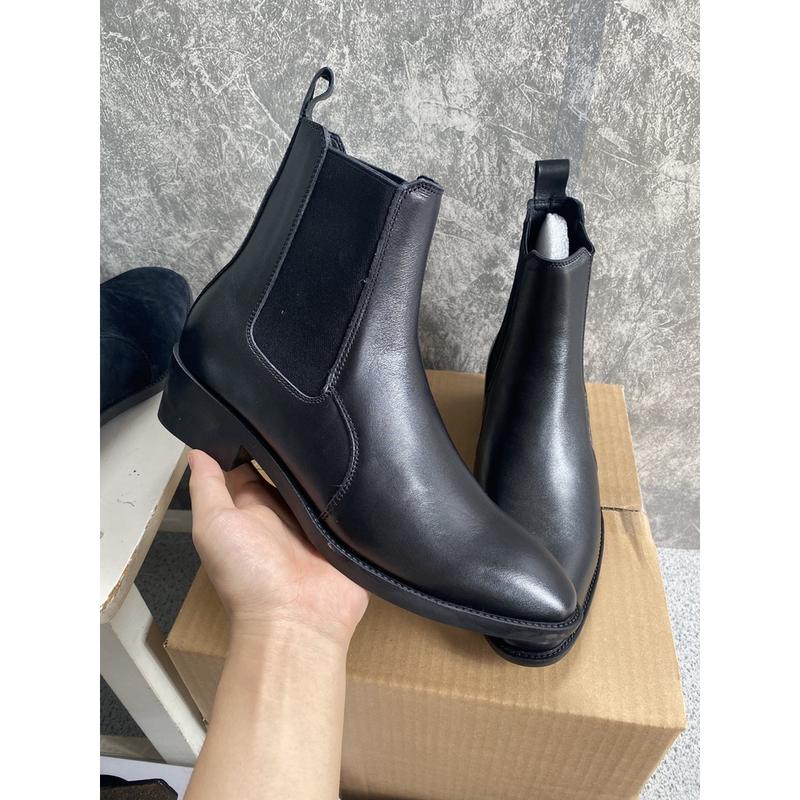 Product Introduction of Chelsea Boot Nam Kiểu Dáng Cao Cổ Thời Trang, Giày Da Nam Trơn Bóng Đế Cao 4cm - Xưởng Giày Chelsea Boot 75