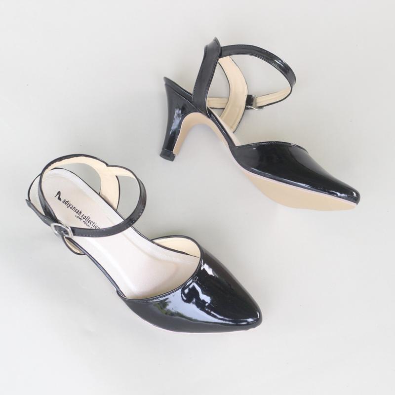 sepatu bapau wanita tali EL Sandal heel wanita terbaru 5