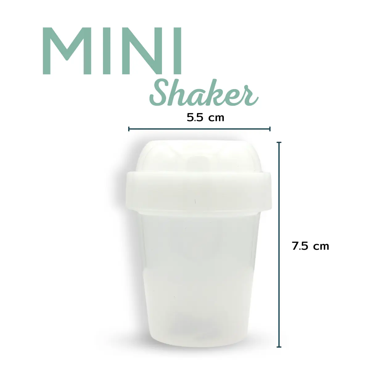 กระบอกเช็คชา ขวดเขย่ามัทฉะ Matcha Mini Shaker ช่วยเพิ่มความเป็นเม็ดละเอียดให้กับมัทฉะชาเขียว