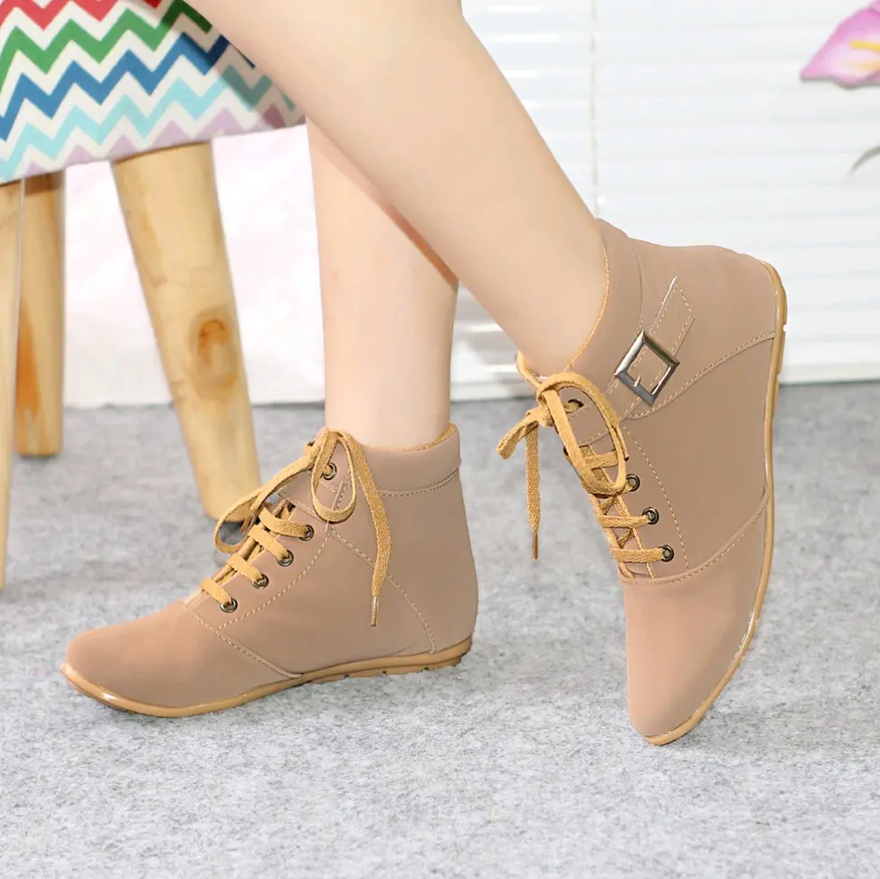 Boots flat wanita Bjm 02