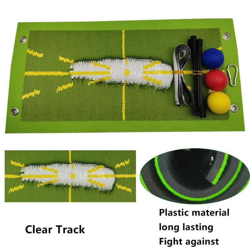 Golf Putting Practice Mat, Indoor Outdoor Golf Putting Training Mat, Golf Training Aid, Golf Putting Mat for Home Office Outdoor Driving Range 2