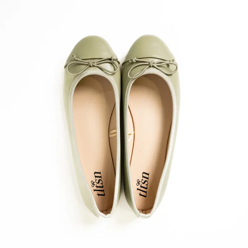 The Little Things She Needs - DAMEI [OE] Flatshoes Sepatu Wanita Olive [TSN0002339.C0268] 3