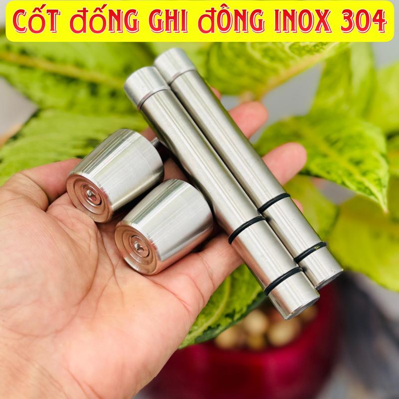 Cốt Đống Ghi Đông INOX 304 Cho YA-HD Wave Dream Future Sirius Ex Các Đời Đầm Tay Lái Chống Rung Tương Thích HD-YA XE WAVE DREAM FUTURE SIRIUS