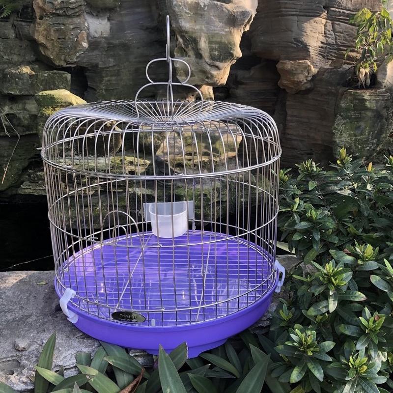 Lồng chim cu gáy C38 Thái An kich thước đường kính 38 x cao 35 cm