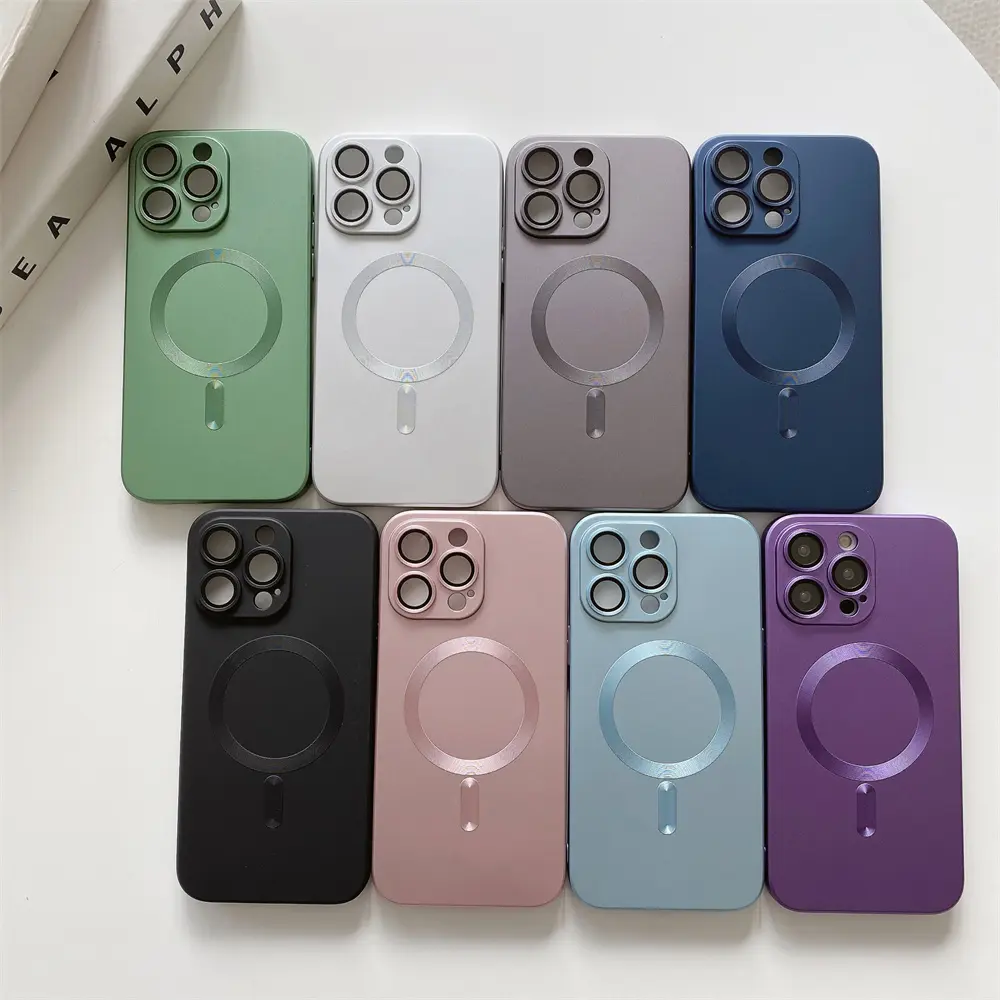 Case Premium Magsafe Liquid Silicone Matte Suitable For iPhone X XS XR XSMAX 11 11 Pro 11 Promax