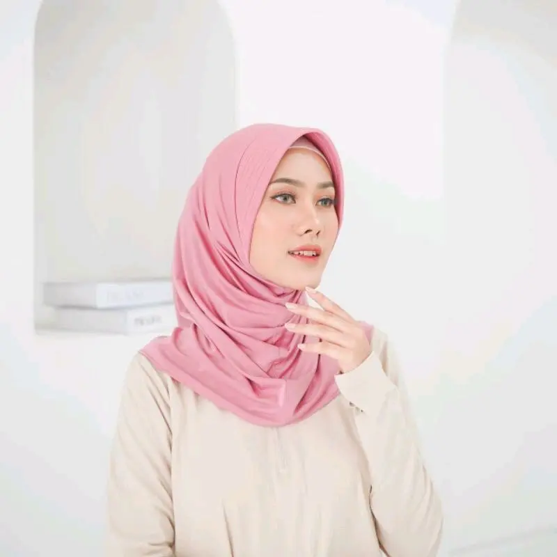 Jilbab volly sporty premium | fashion ash Bergo Instan 2