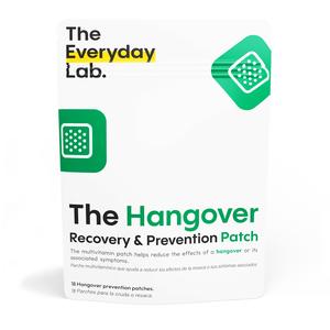 The Everyday Lab-The Hangover Recovery & Prevention Patch- Bolsa resellable con Parches para prevenir la resaca o Cruda, el perfecto Party Patch. Naturales, Efecto Duradero, Absorción Transdérmica.