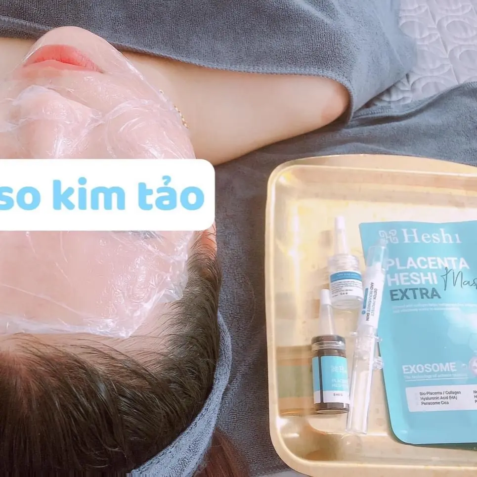Meso kim tảo sinh học thế hệ mới(1 lọ mở tế hào +1 xilanh meso kim tảo)
