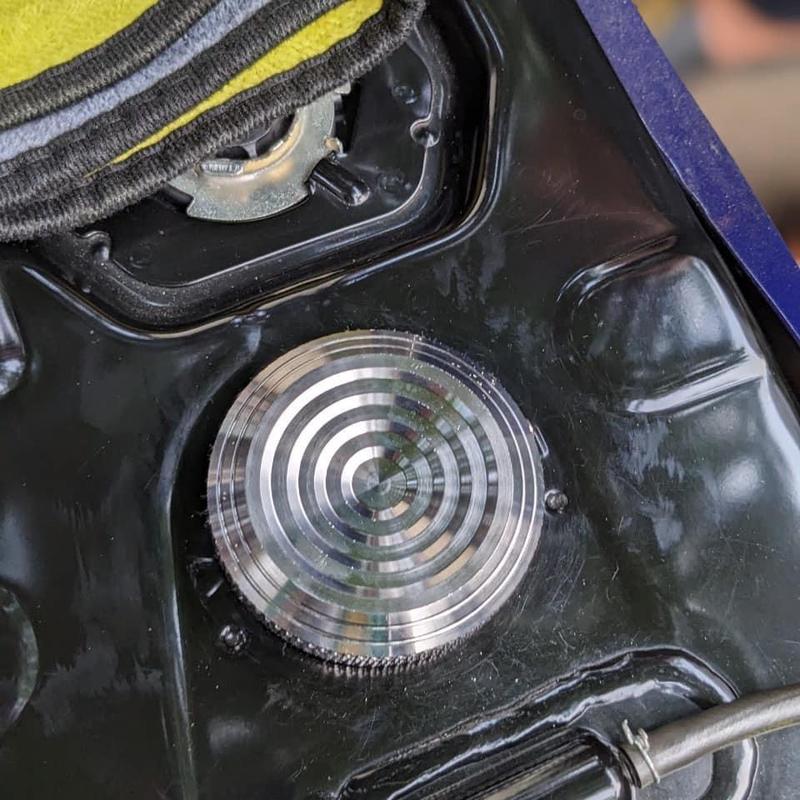  Nắp chụp nắp xăng inox 304 mẫu Thái tặng lục giác l Phụ Kiện - Phụ Tùng xe máy l 